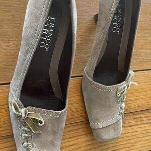 Franco Sarto Suede shoes Size 6M